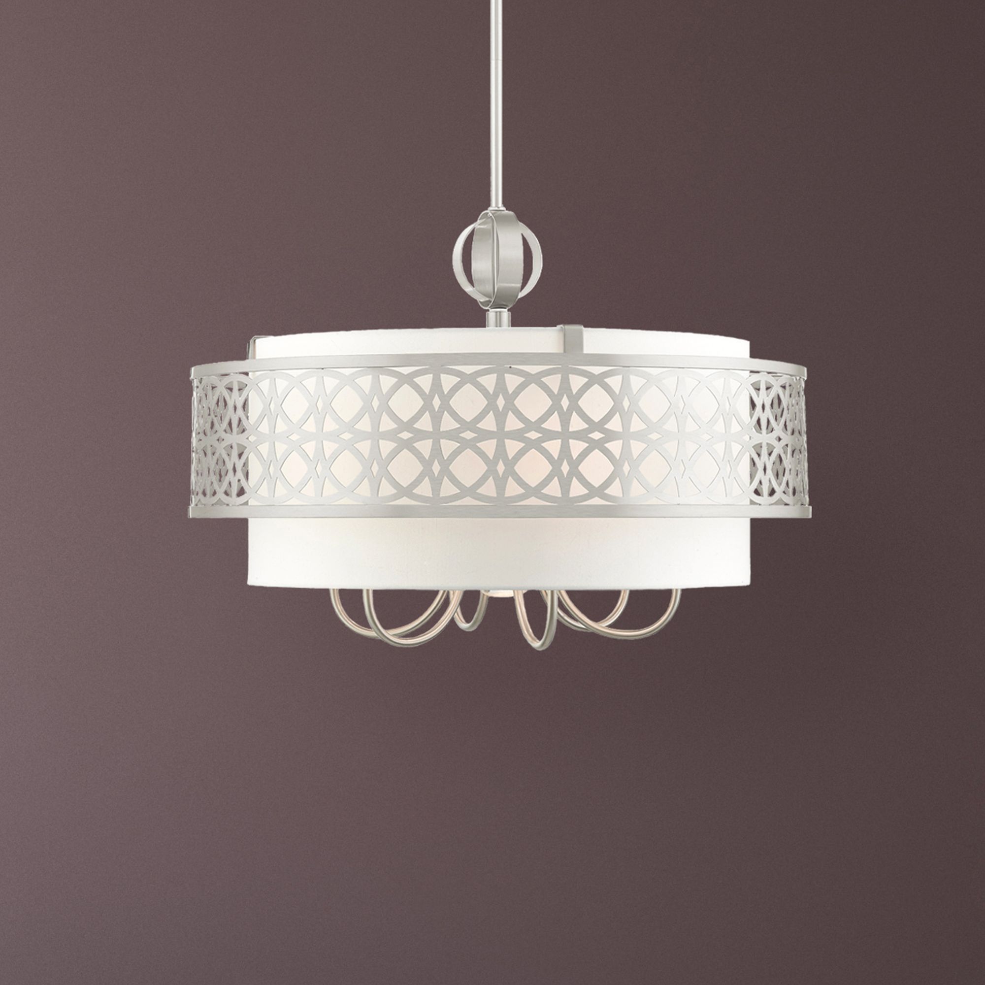 Livex Lighting Calinda Silver Collection