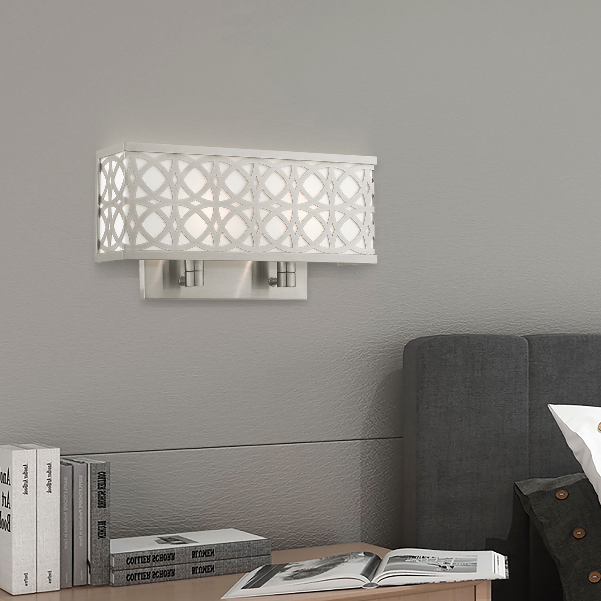 Livex Lighting Calinda Silver Collection