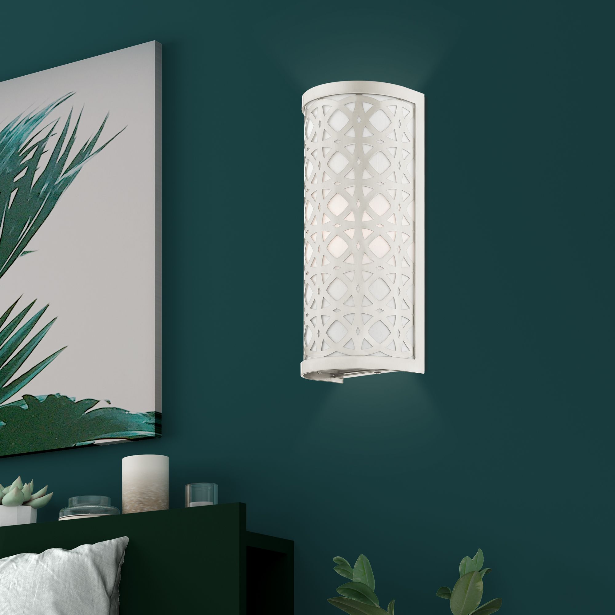 Livex Lighting Calinda Silver Collection
