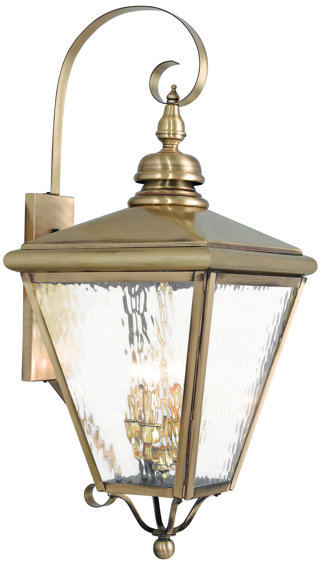 Livex Lighting Cambridge Brass - Antique Brass Collection