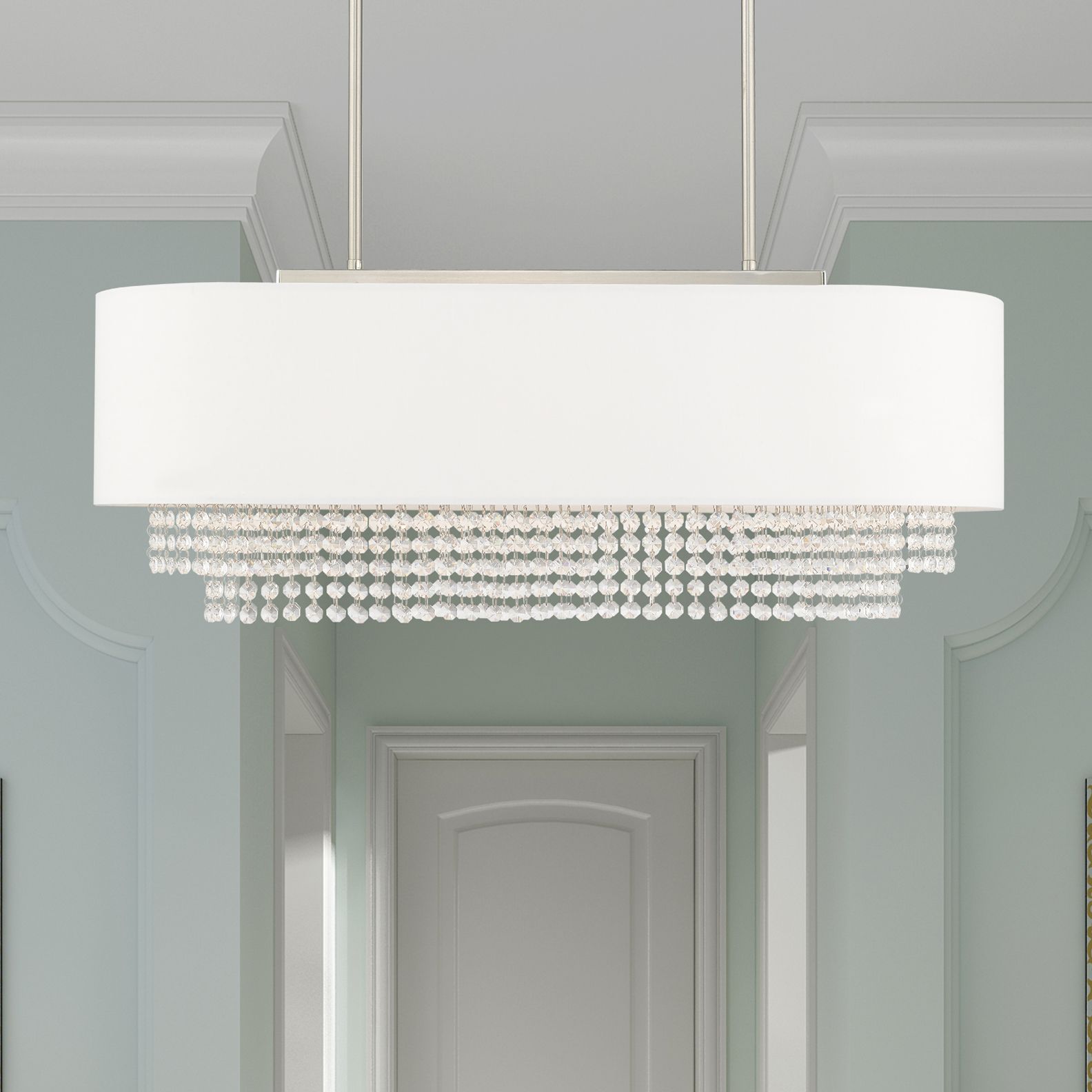 Livex Lighting Carlisle Brushed Nickel Collection