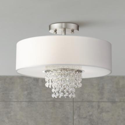 Livex Lighting Carlisle Brushed Nickel Collection