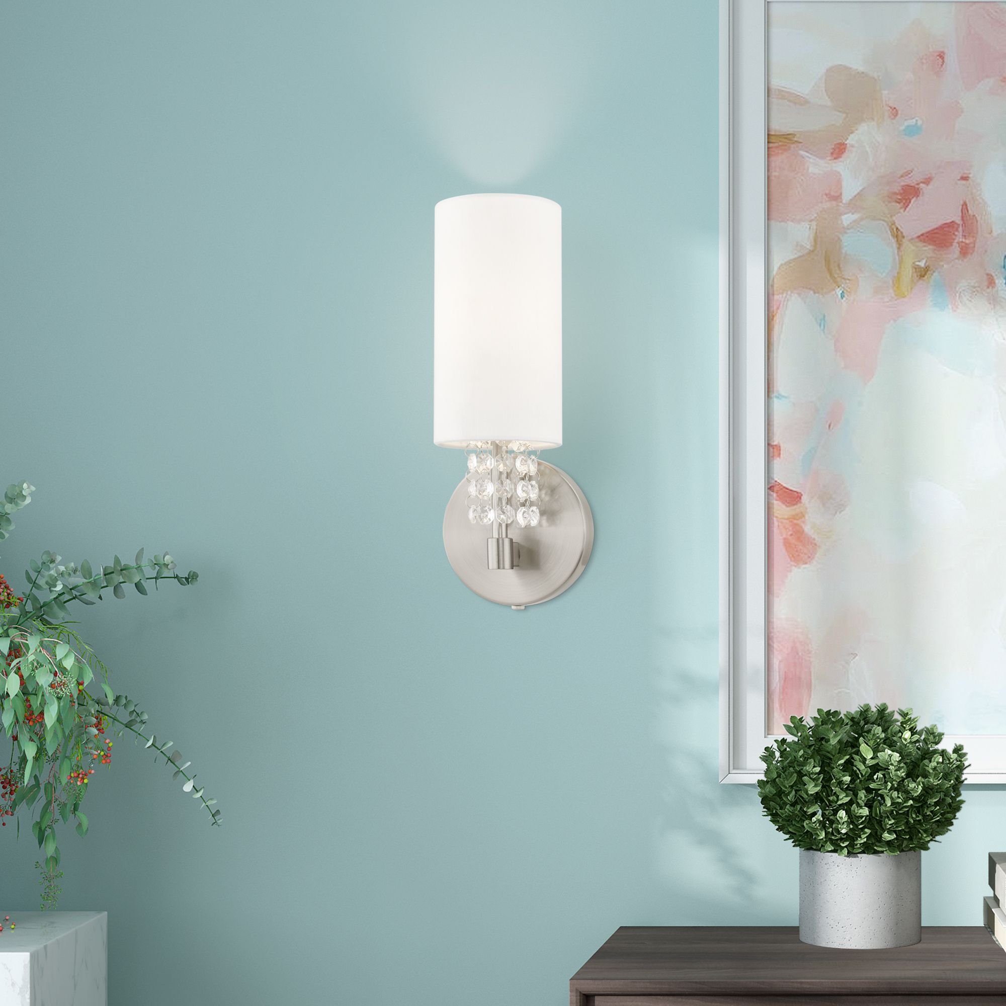 Livex Lighting Carlisle Silver Collection