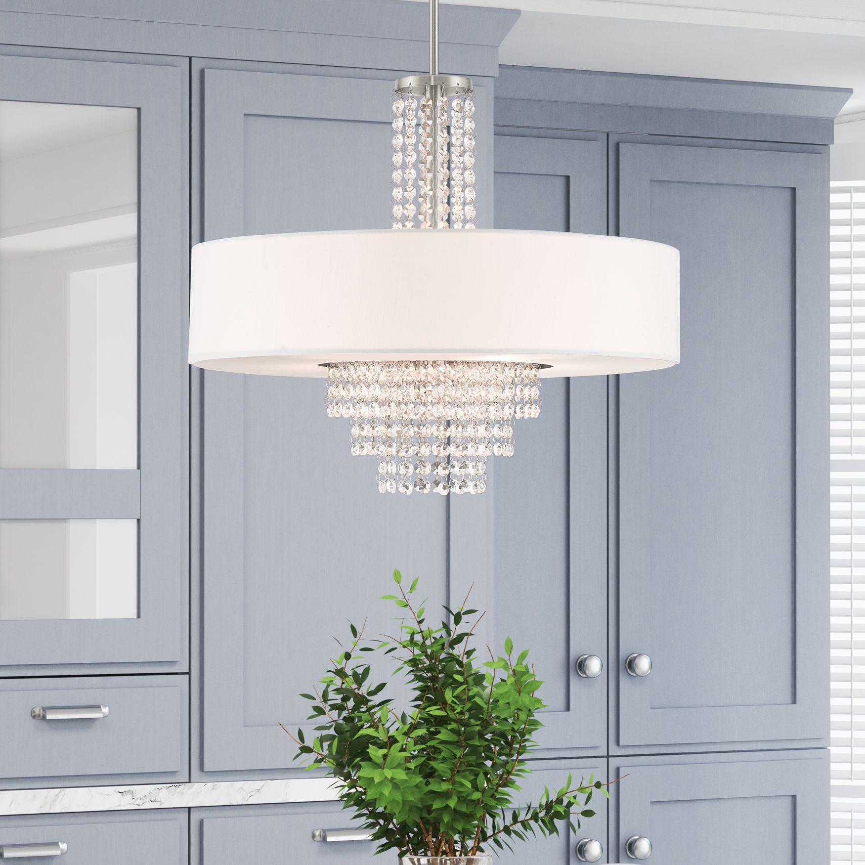 Livex Lighting Carlisle Silver Collection