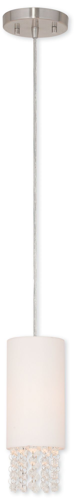 Livex Lighting Carlisle Silver Collection