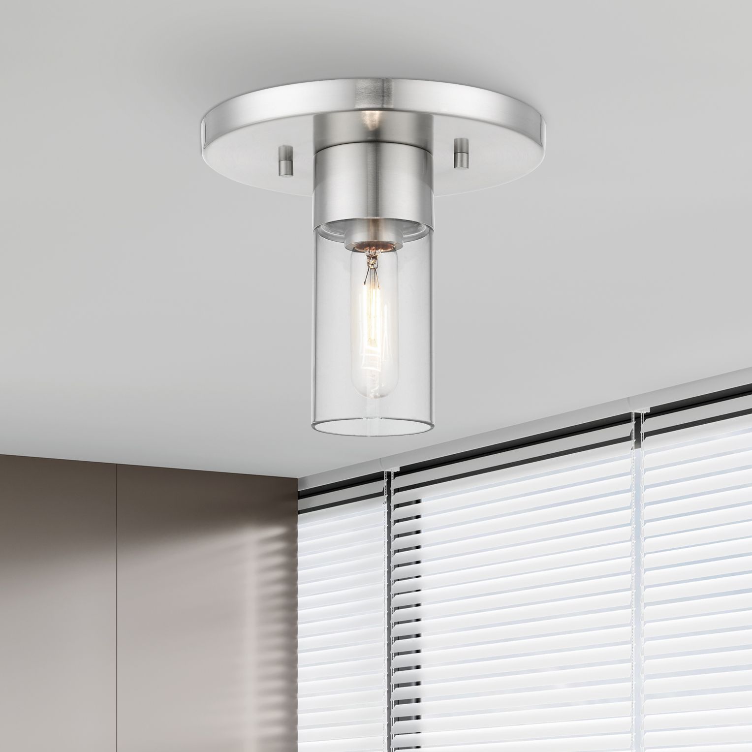 Livex Lighting Carson Silver Collection