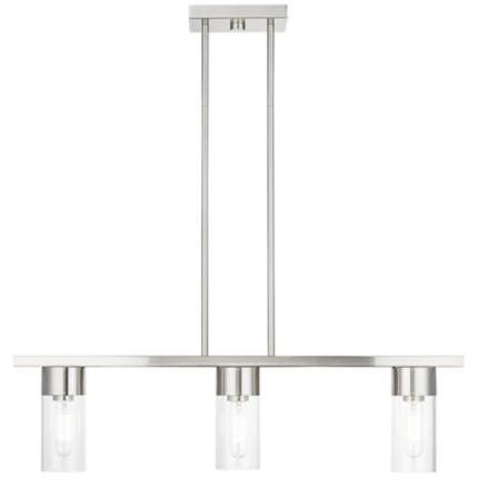 Livex Lighting Carson Silver Collection