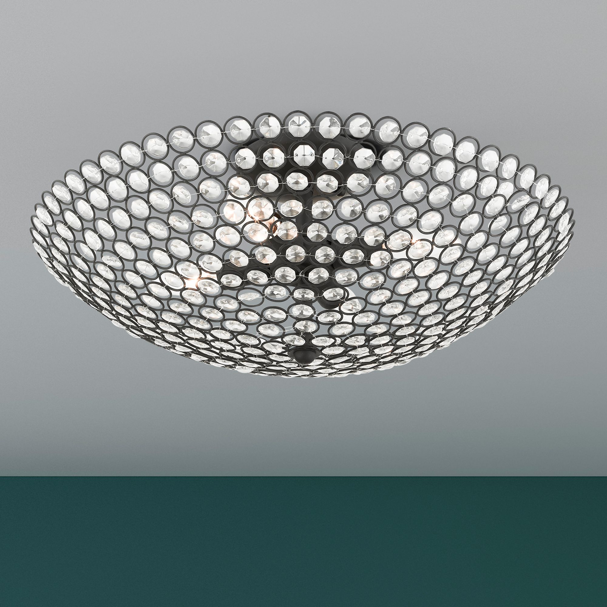 Livex Lighting Cassandra Black Collection