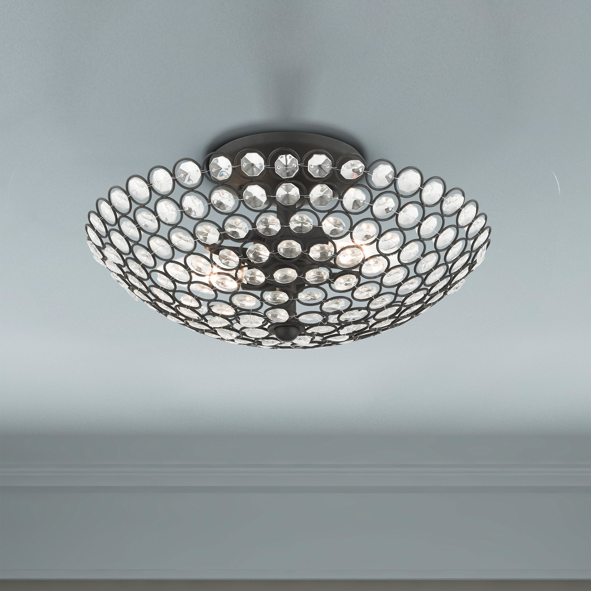 Livex Lighting Cassandra Black Collection