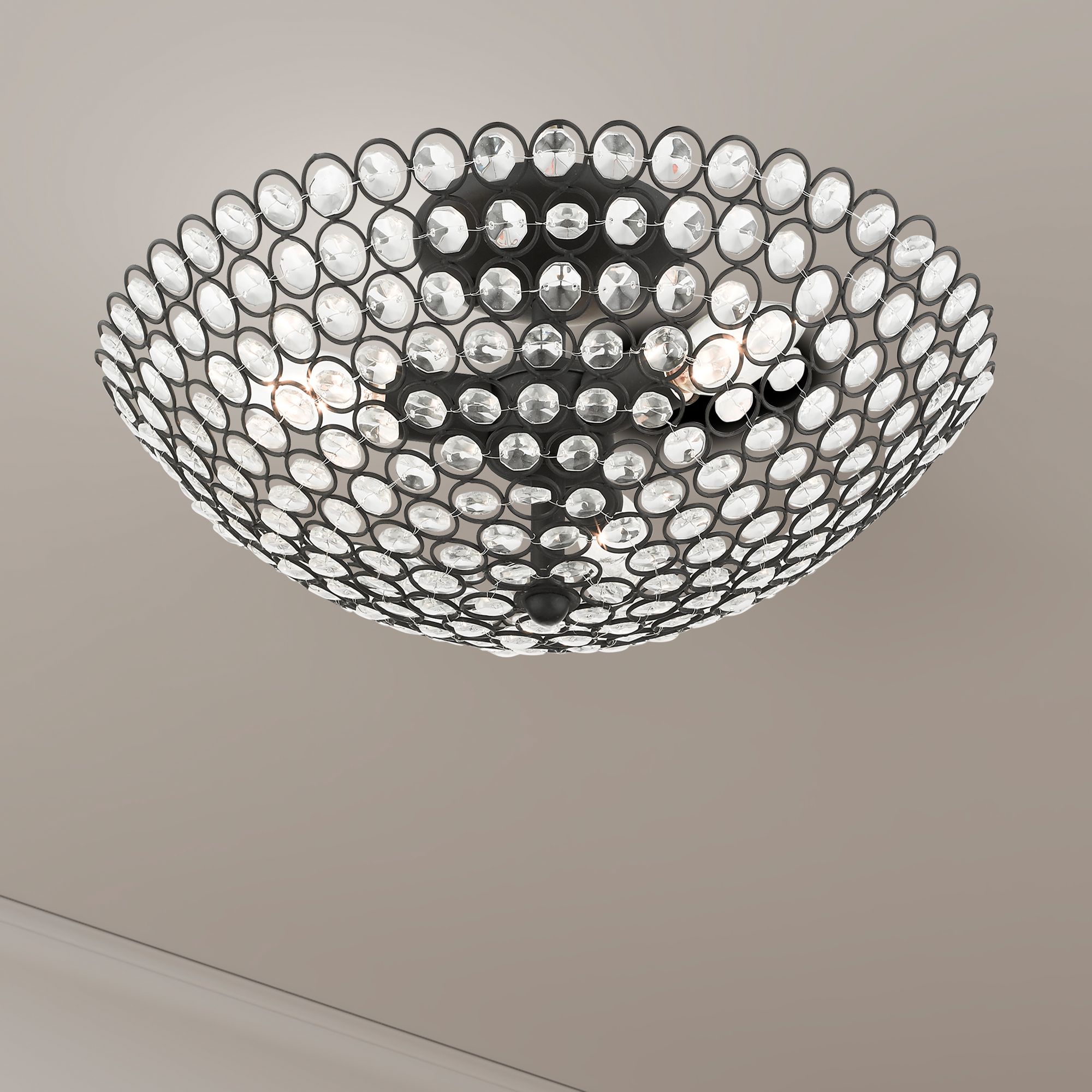Livex Lighting Cassandra Black Collection