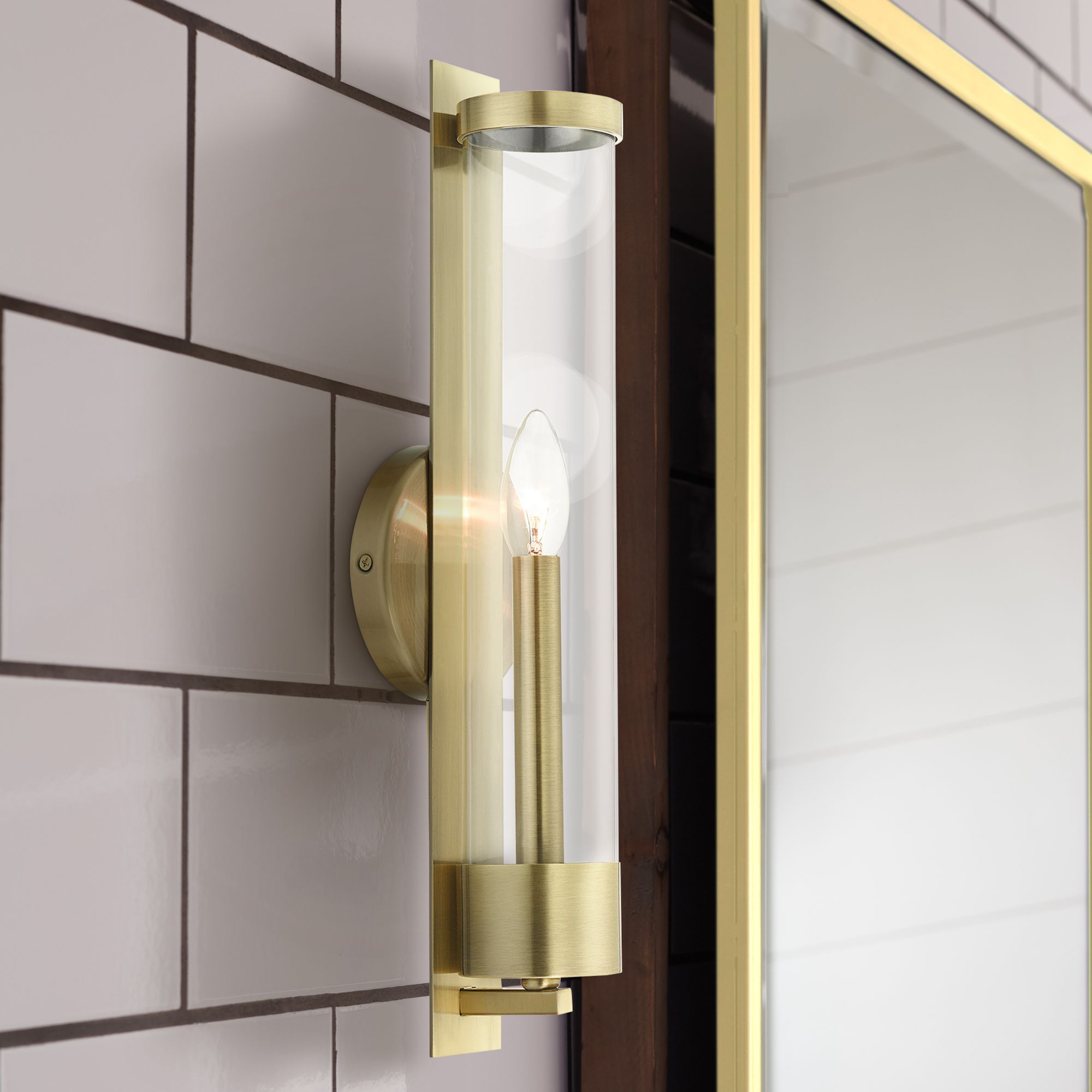 Livex Lighting Castleton Brass - Antique Brass Collection