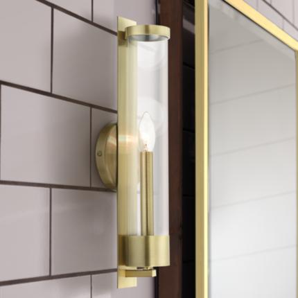 Livex Lighting Castleton Brass - Antique Brass Collection