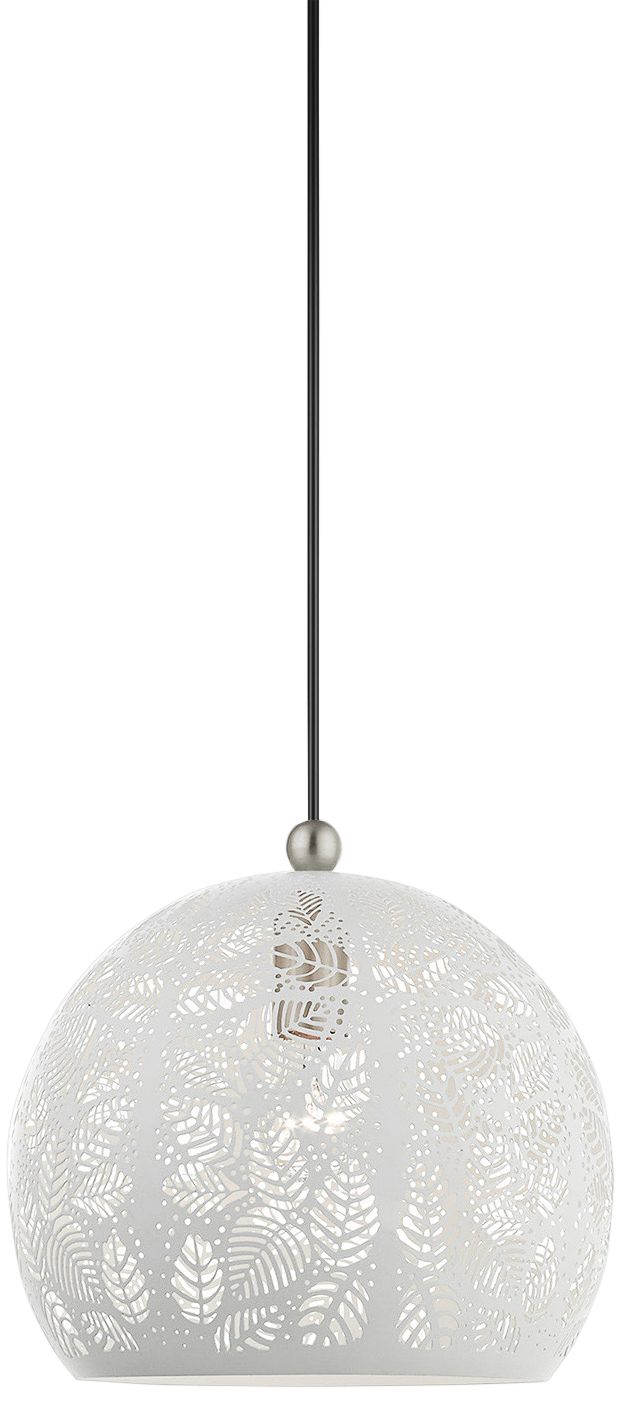 Livex Lighting Chantilly White Collection