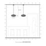 Livex Lighting Charlton 16" Wide Modern Orb Nordic Gray Pendant