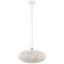 2_Livex Lighting Charlton 16" Wide White Orb Modern Pendant