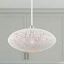 Thumbnail1 of Livex Lighting Charlton 16" Wide White Orb Modern Pendant