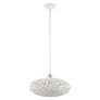 Thumbnail3 of Livex Lighting Charlton 16" Wide White Orb Modern Pendant more views