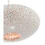 7_Livex Lighting Charlton 16" Wide White Orb Modern Pendant more views