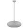 Livex Lighting Charlton 20" 3-Light Nordic Gray Modern Orb Pendant