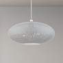 1_Livex Lighting Charlton 20" 3-Light Nordic Gray Modern Orb Pendant