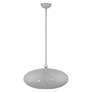 4_Livex Lighting Charlton 20" 3-Light Nordic Gray Modern Orb Pendant more views