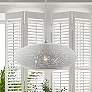 1_Livex Lighting Charlton 20" Wide 3-Light White Orb Modern Pendant