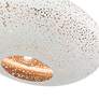 7_Livex Lighting Charlton 20" Wide 3-Light White Orb Modern Pendant more views