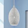 Thumbnail1 of Livex Lighting Charlton 9" Wide Nordic Gray Modern Mini-Pendant
