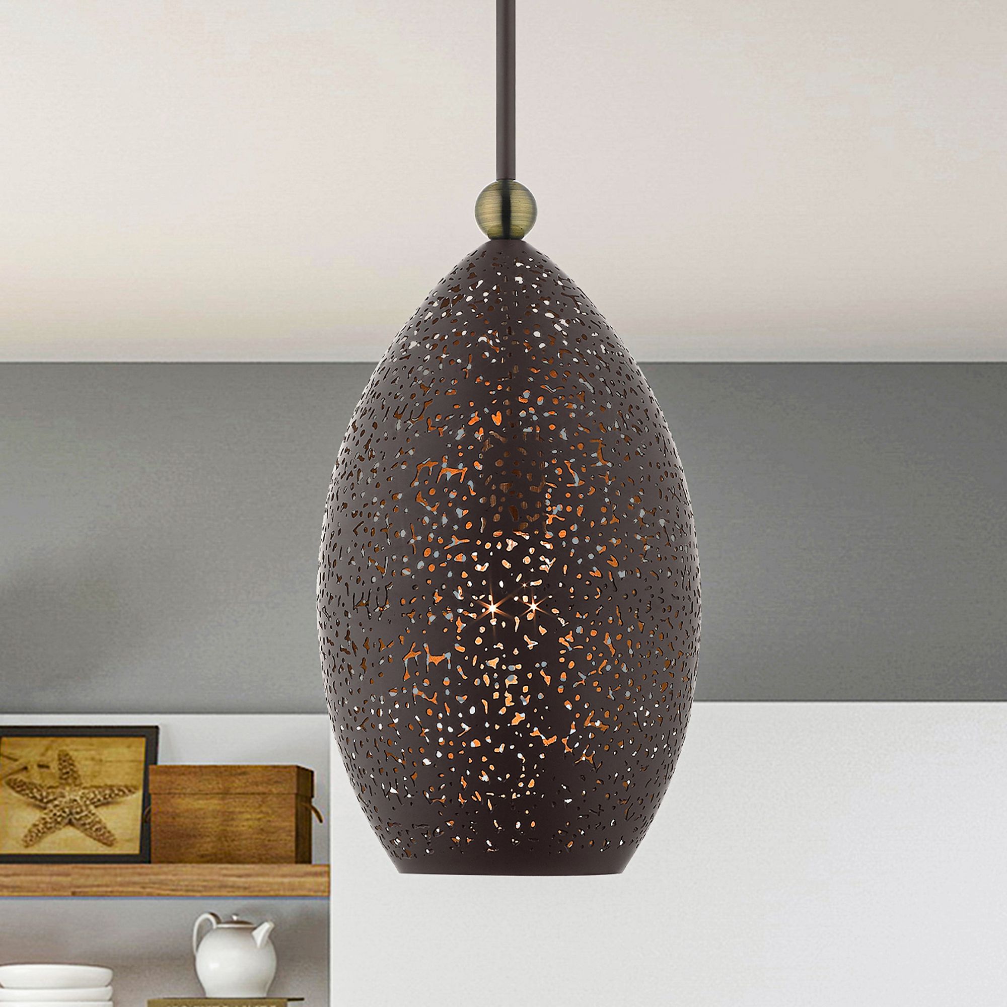 Livex Lighting Charlton Bronze Collection
