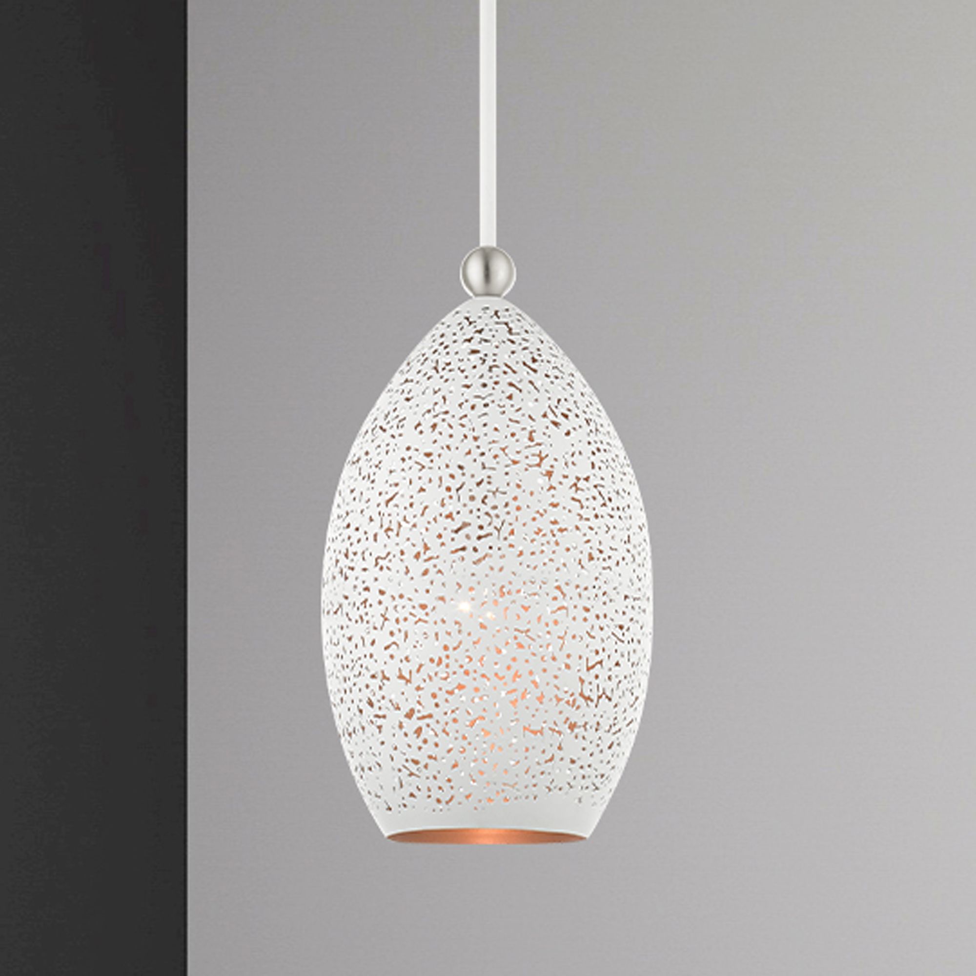 Livex Lighting Charlton White Collection