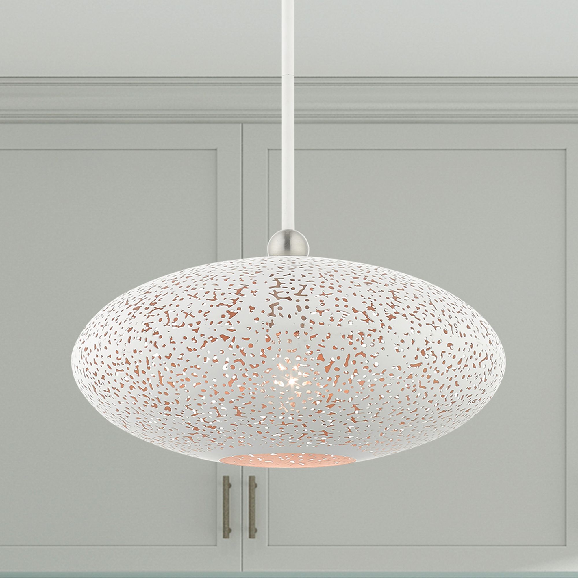 Livex Lighting Charlton White Collection