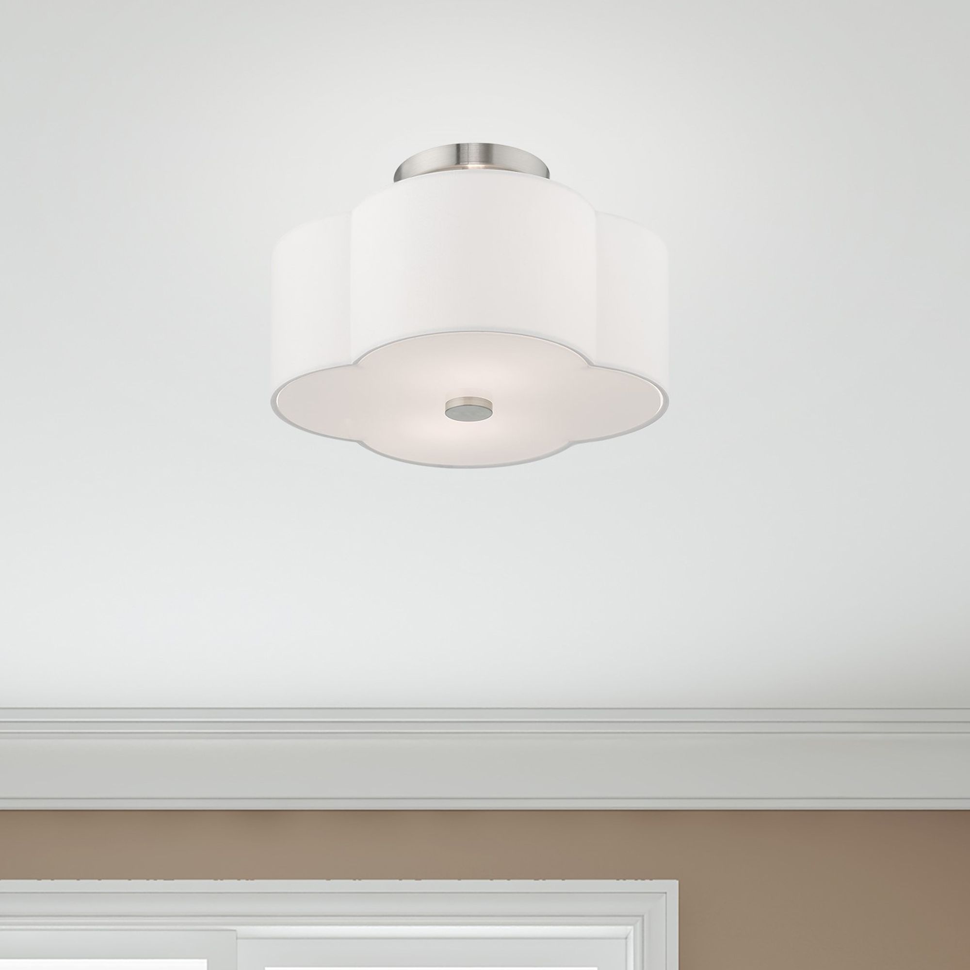 Livex Lighting Chelsea Brushed Nickel Collection