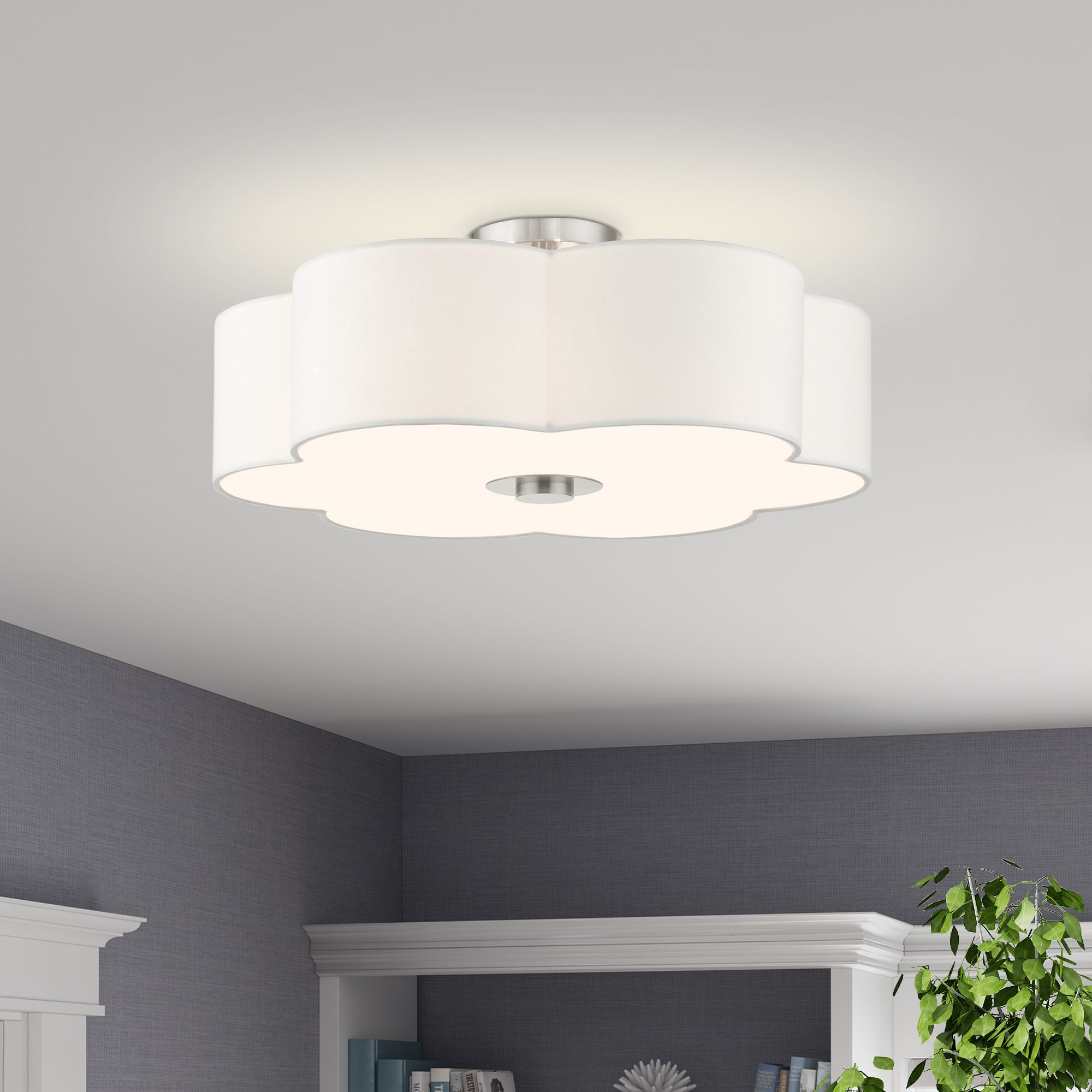 Livex Lighting Chelsea Brushed Nickel Collection