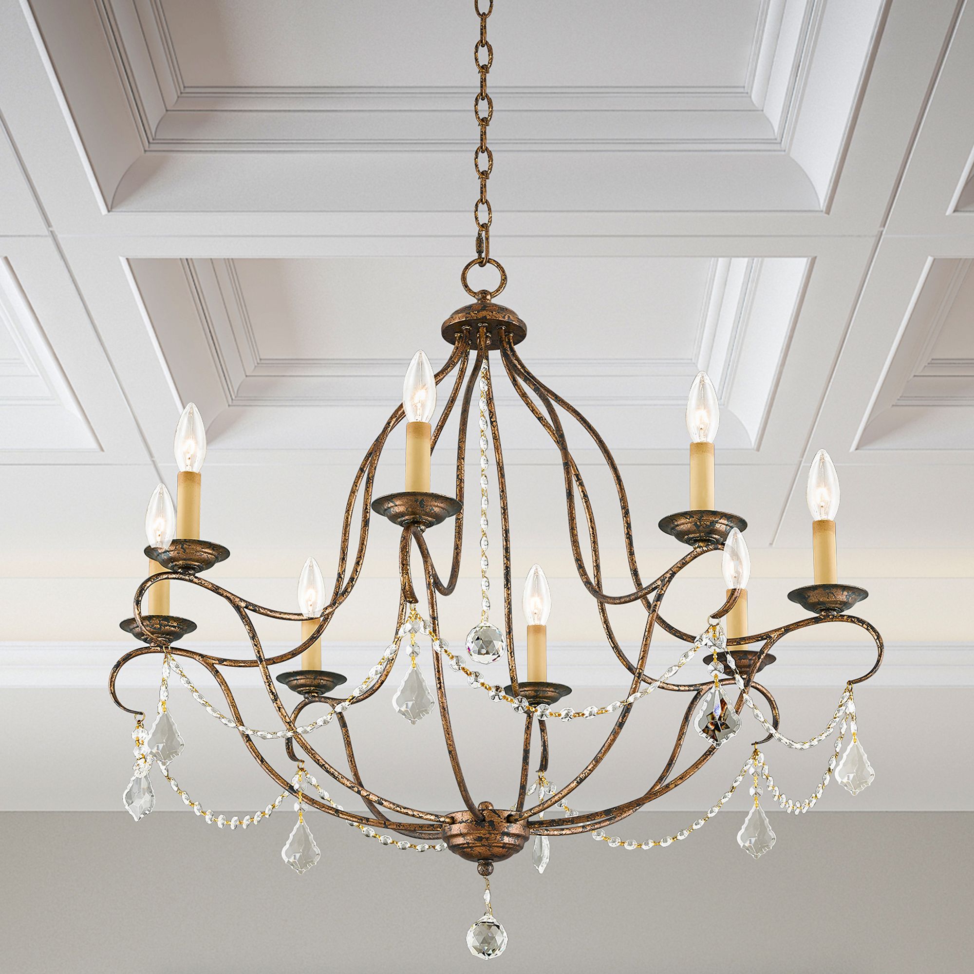 Livex Lighting Chesterfield Bronze Collection