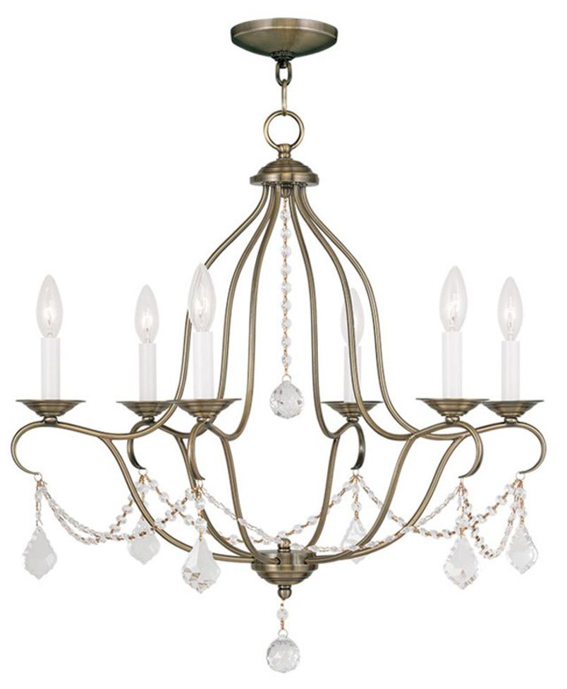 Livex Lighting Chesterfield Gold Collection