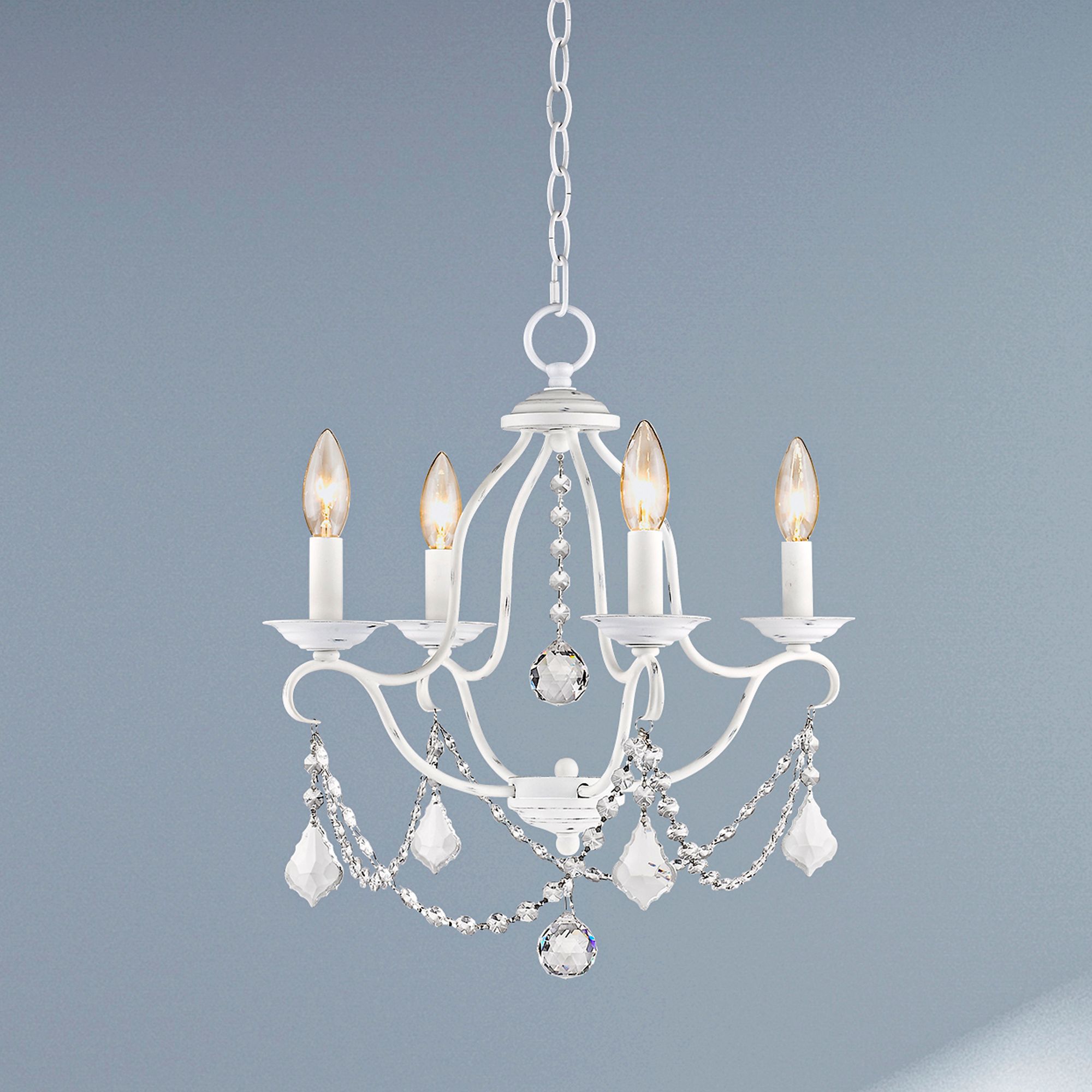 Livex Lighting Chesterfield White Collection