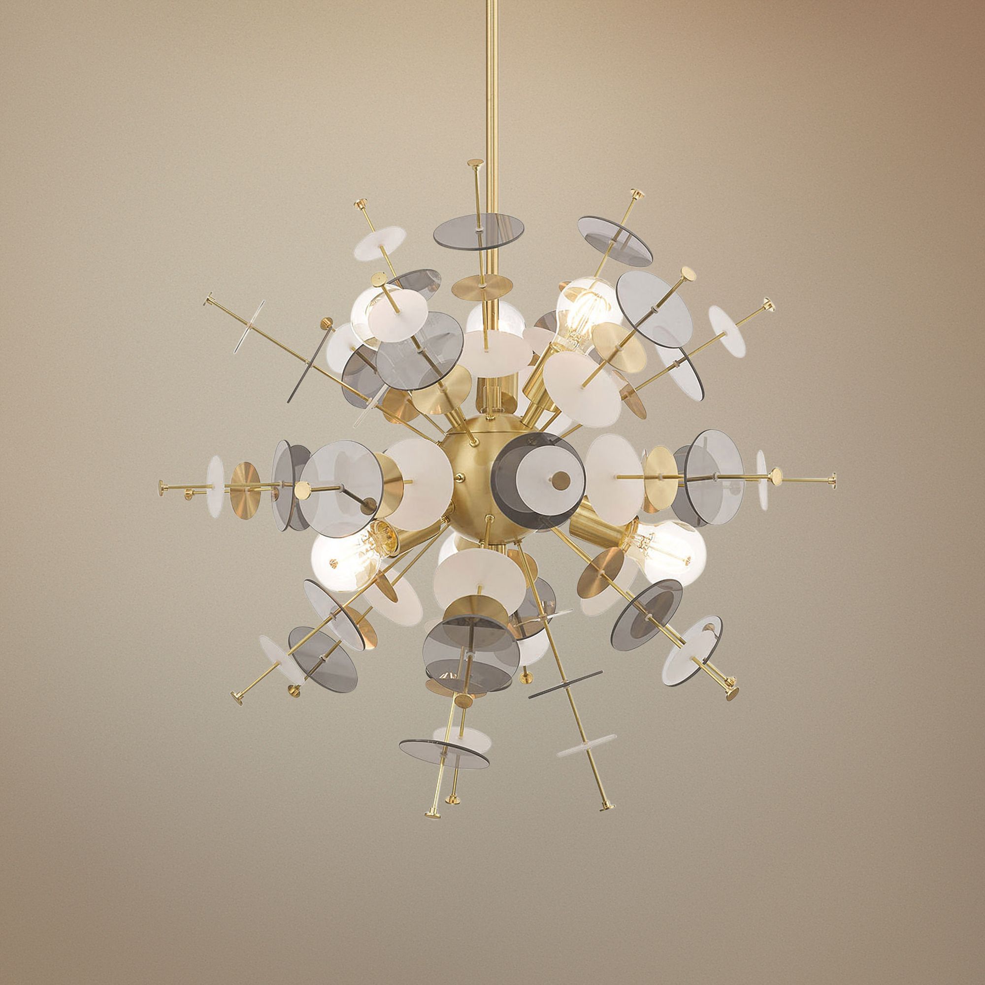 Livex Lighting Circulo Brass - Antique Brass Collection