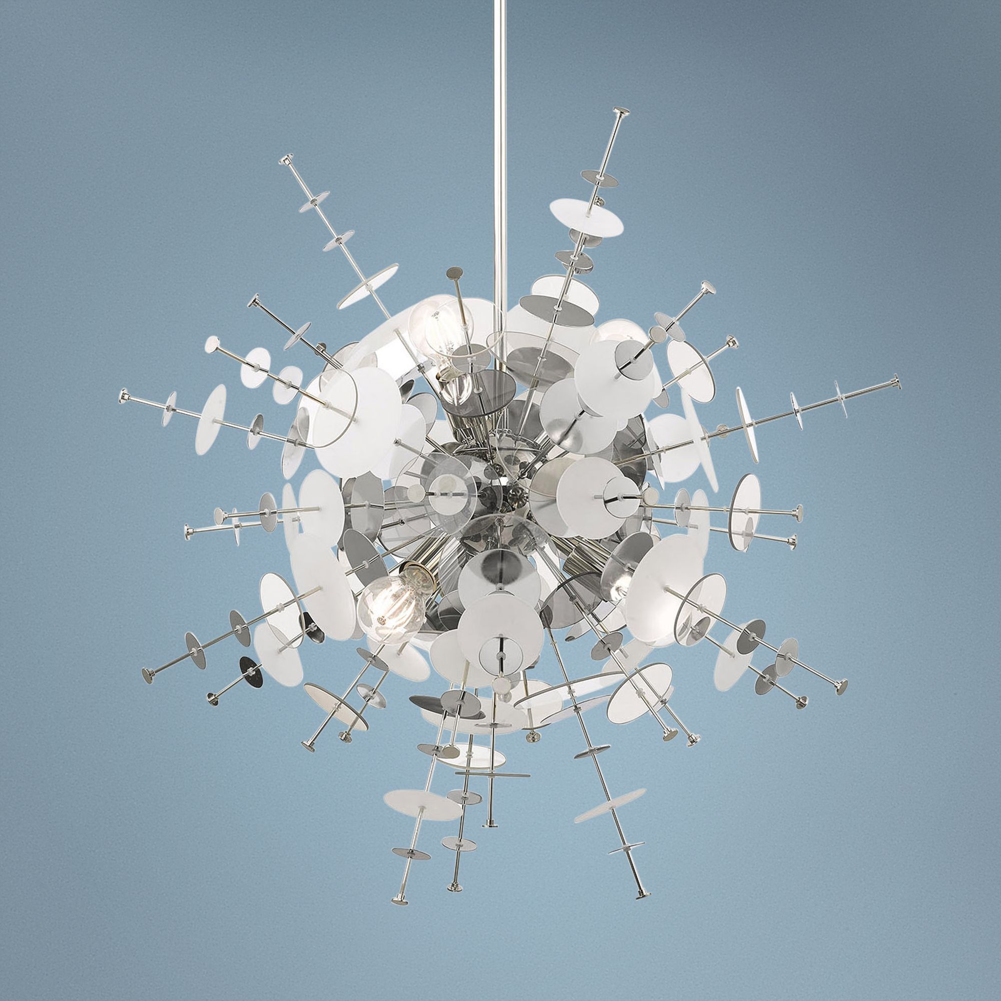 Livex Lighting Circulo Chrome Collection