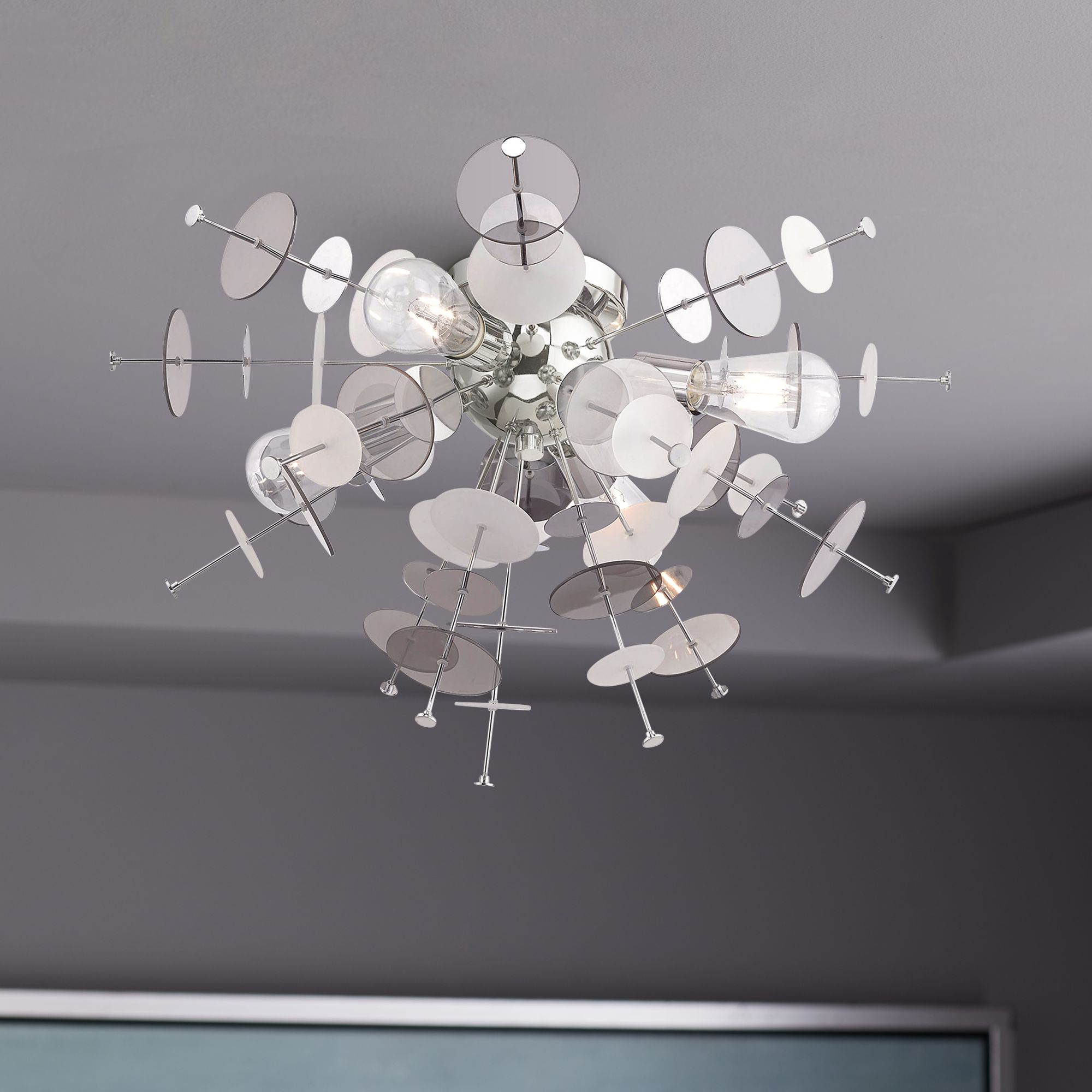 Livex Lighting Circulo Chrome Collection