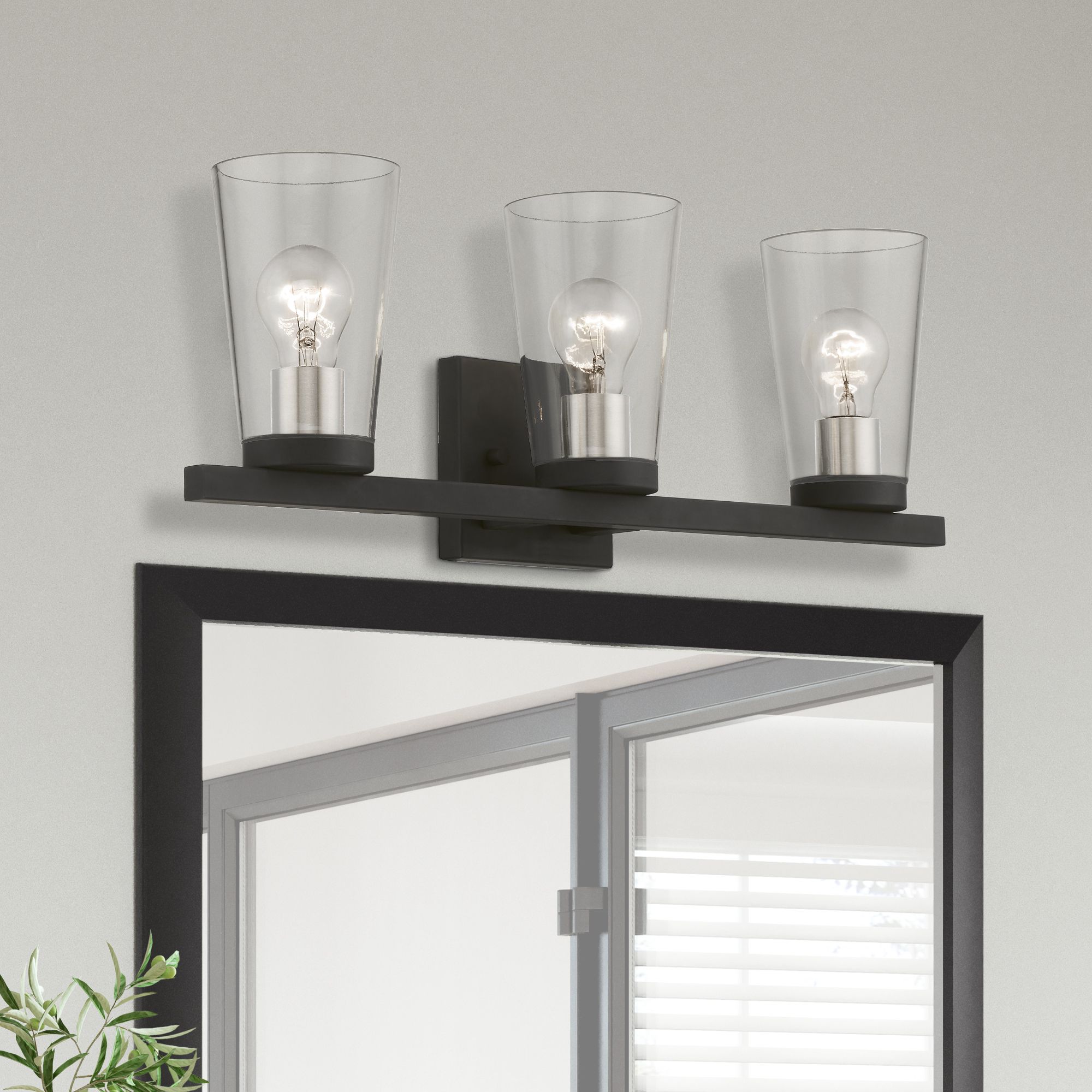 Livex Lighting Cityview Black Collection