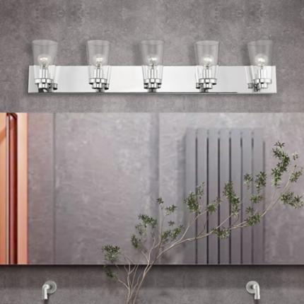 Livex Lighting Cityview Chrome Collection