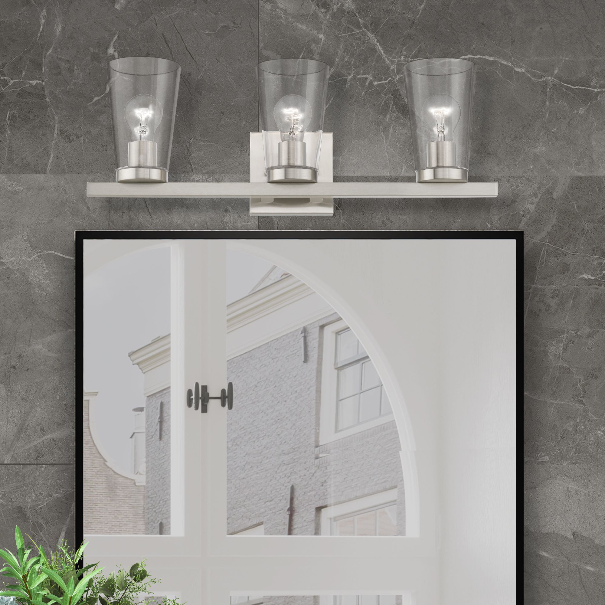 Livex Lighting Cityview Silver Collection