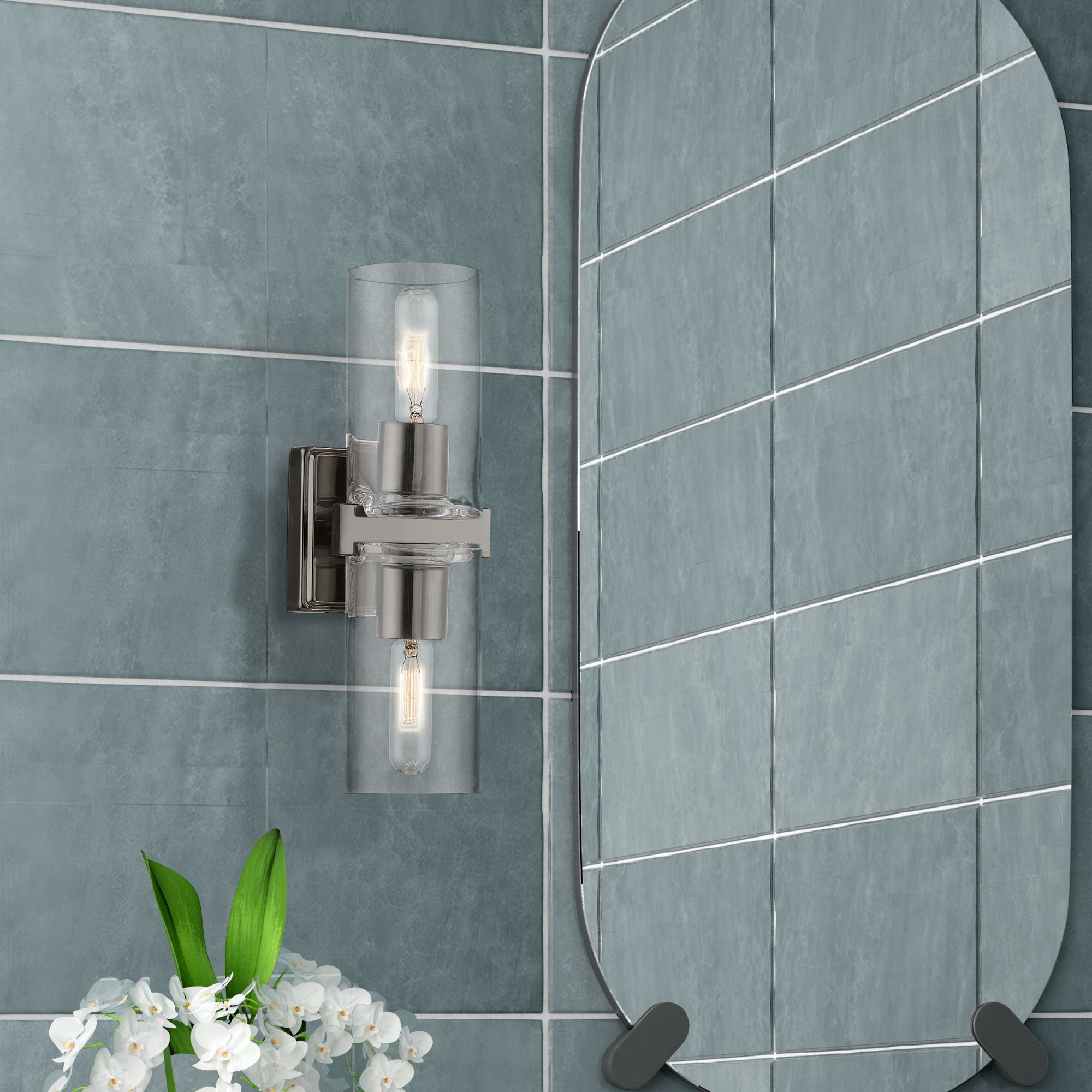 Livex Lighting Clarion Black Collection