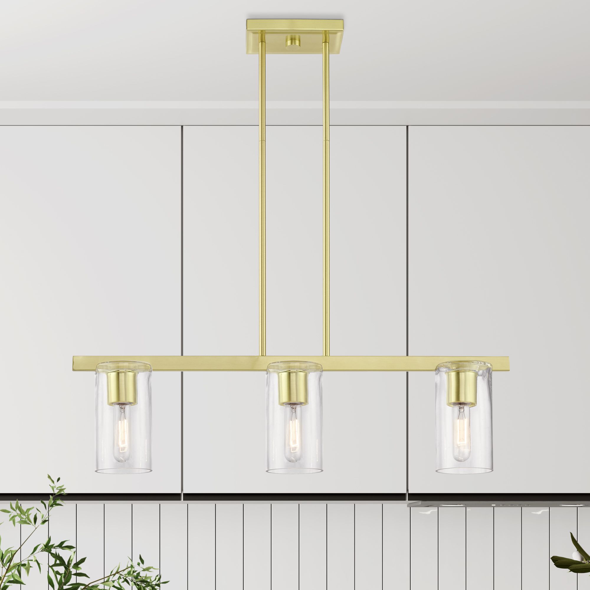 Livex Lighting Clarion Brass - Antique Brass Collection