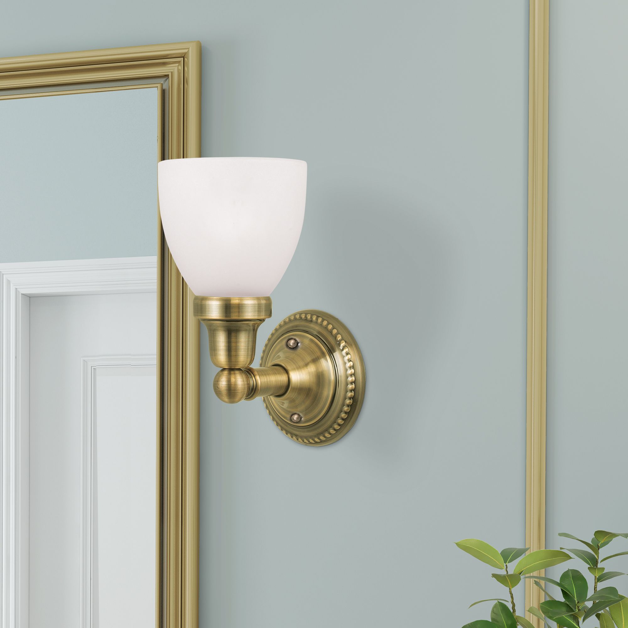 Livex Lighting Classic Brass - Antique Brass Collection