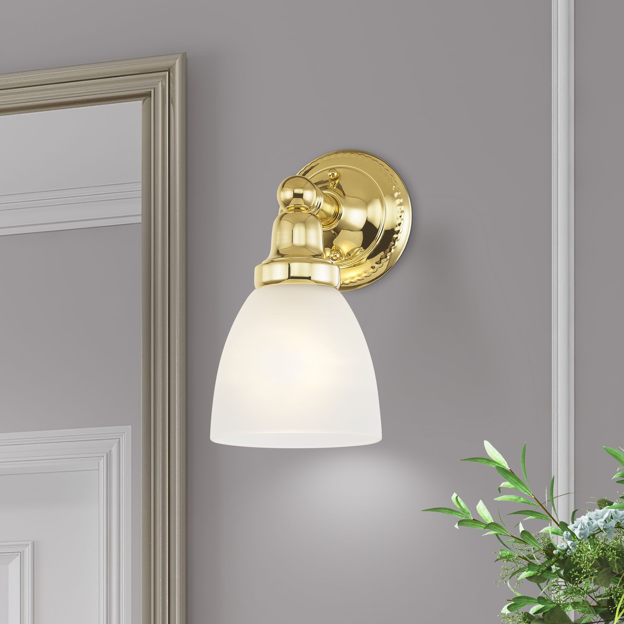 Livex Lighting Classic Brass - Antique Brass Collection