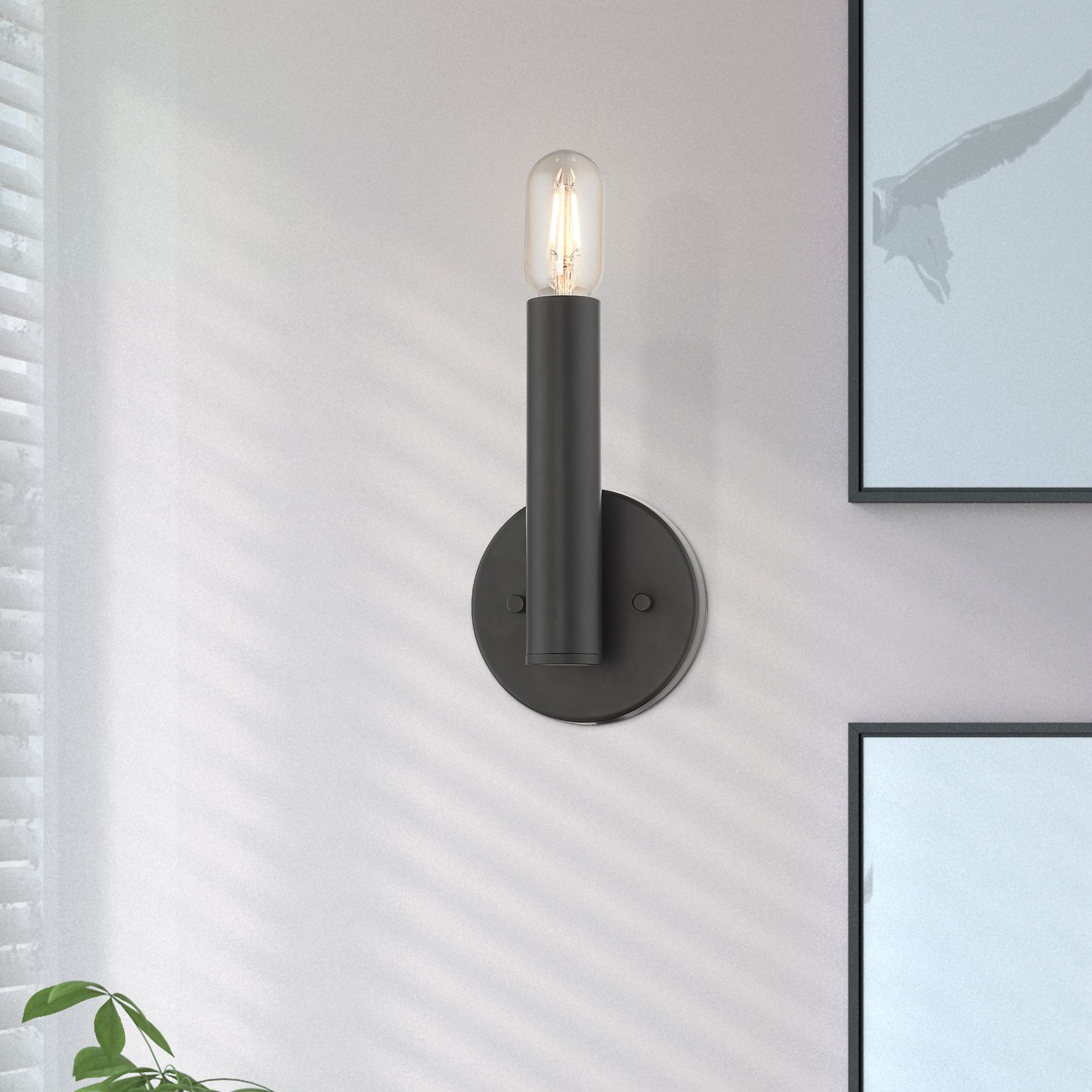 Livex Lighting Copenhagen Black Collection