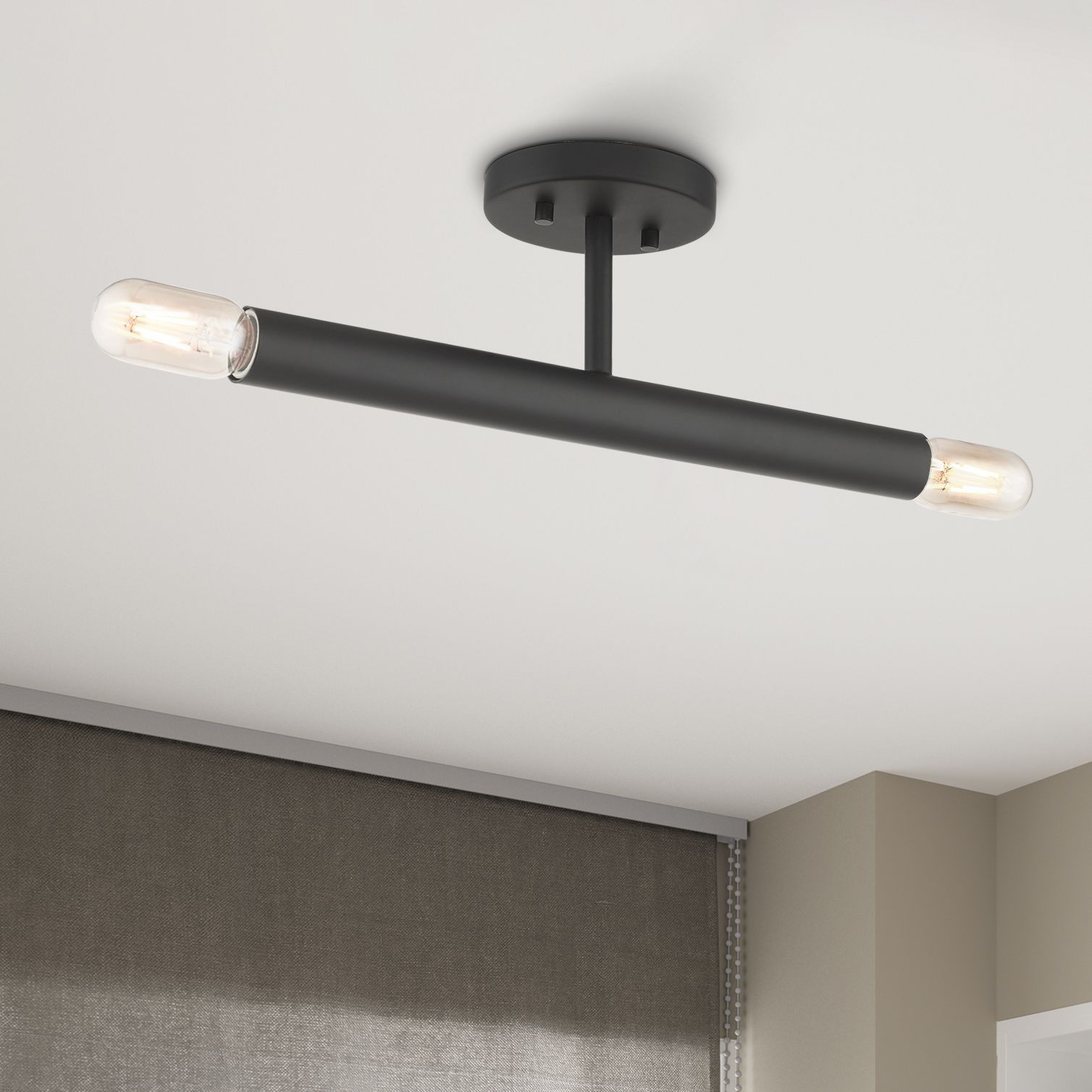 Livex Lighting Copenhagen Black Collection