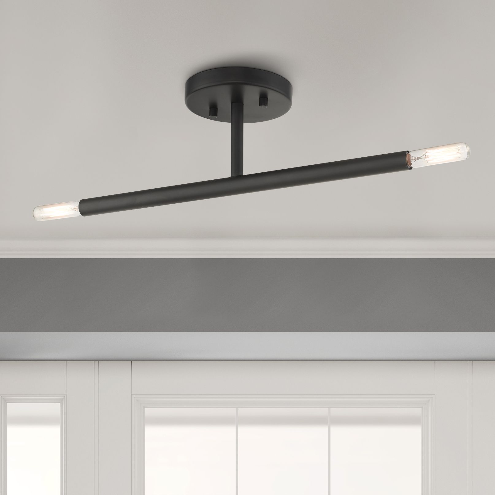 Livex Lighting Copenhagen Black Collection