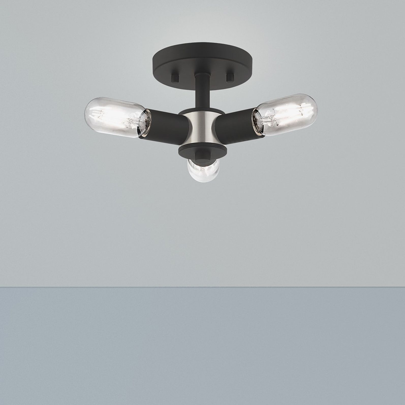 Livex Lighting Copenhagen Black Collection